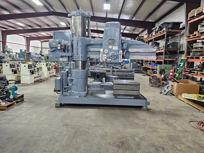 Used 1988 CARLTON 3A 6X15 Radial Drills Texas US | N & R Machine Sales #1460311