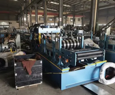 C Purlin Roll Forming Machine Brazil