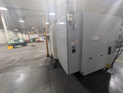 2003 MAZAK VERTICAL CENTER NEXUS 510C Vertical Machining Centers | Toolquip, Inc. (6)