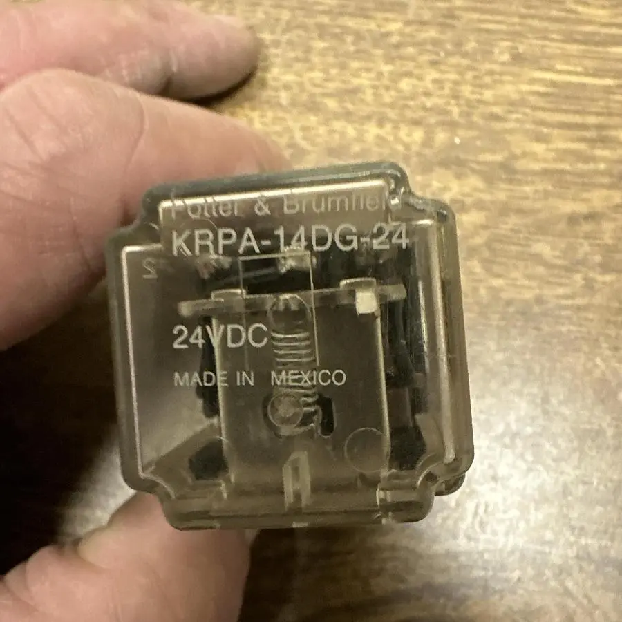 USED POTTER & BRUMFIELD KRPA-14DG-24