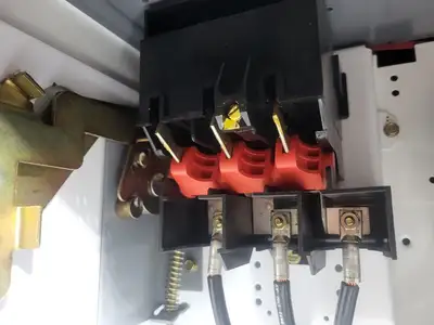 USED SQUARE D MODEL 6