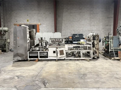41" Wide Welex Sheet Stack, 12" Top Roll, 24" Middle And Bottom Roll