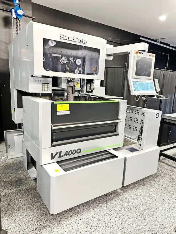 Used 2021 SODICK VL 400Q Wire EDM Ontario CA | CNCsurplus #372018