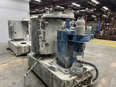 500 Liter Luigi Bandera High Intensity Mixer, 115 Kw