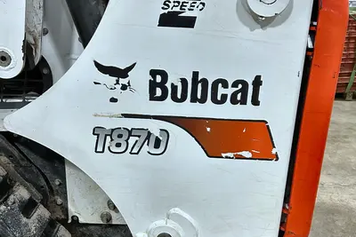 Used 2020 BOBCAT T870 Compact Track Loaders Michigan US | Proxy Equipment #1378054