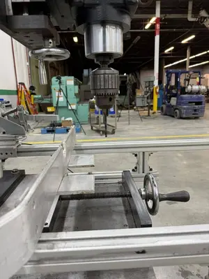 Used SUGINO ES6-2-2411U Heavy Duty & Sensitive Single Spindle Drills Georgia US | The Equipment Hub #1123344