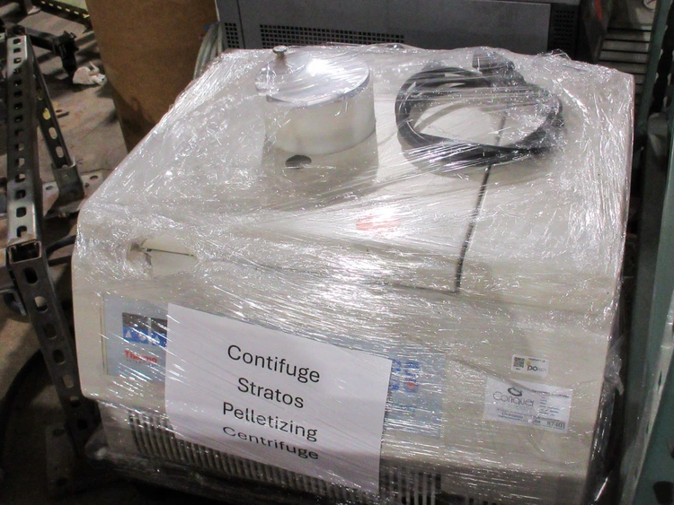 Used CONTIFUGE STRATOS _UNKNOWN_ Centrifuge - Floor Texas US | Solutions 4 Manufacturing #944012