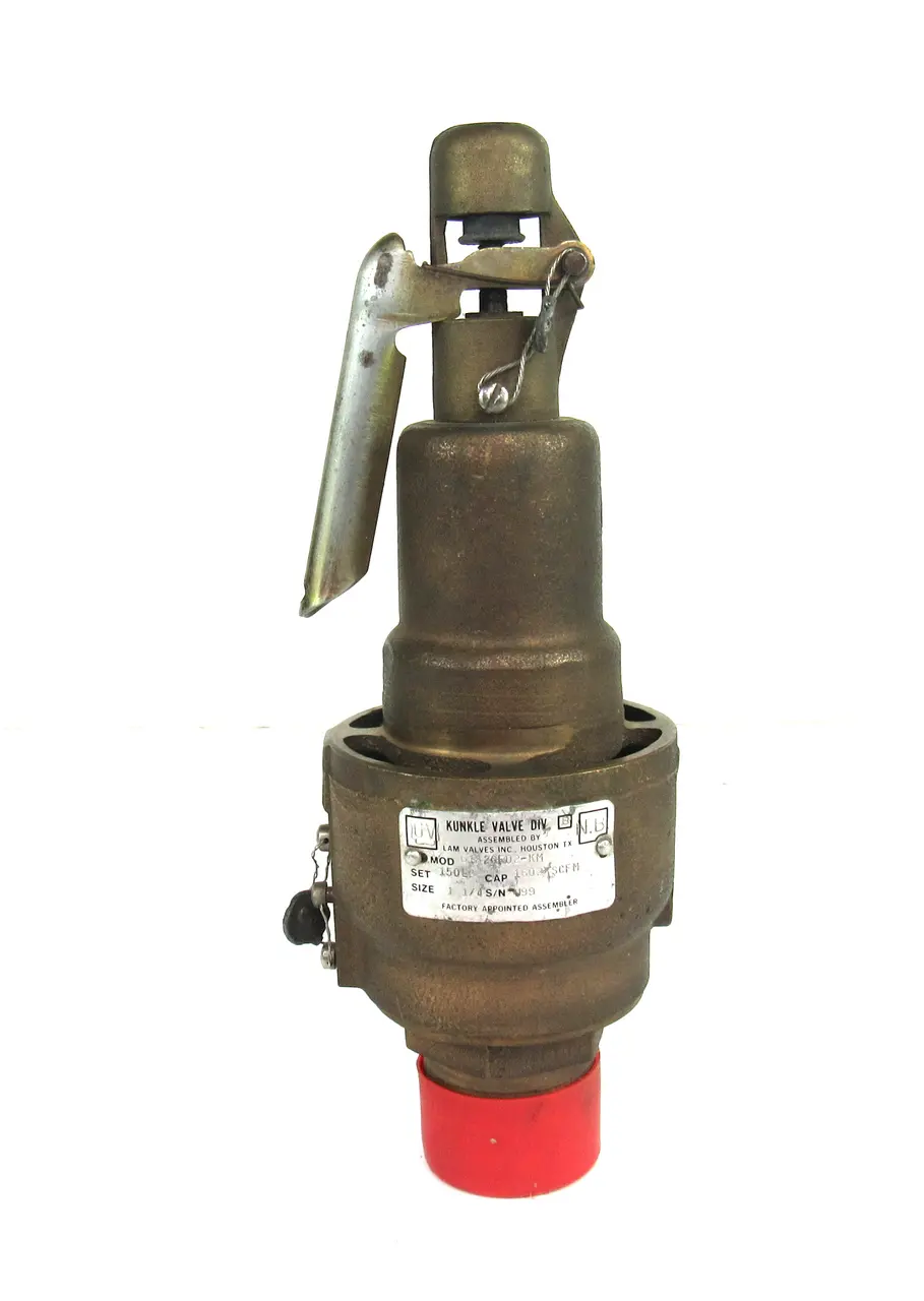 Kunkle 6182GF02-KM 1 1/4 Inch Safety Relief Valve New