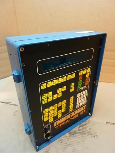Used INDRAMAT TRANS 01.7/1  OP01 Interface Monitors Michigan US | Ideal Machinery #939726