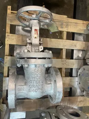Used 1990 CRANE CO. SIZE 4" Valves/Fittings Pennsylvania US | Global Equipment International, LLC #185854
