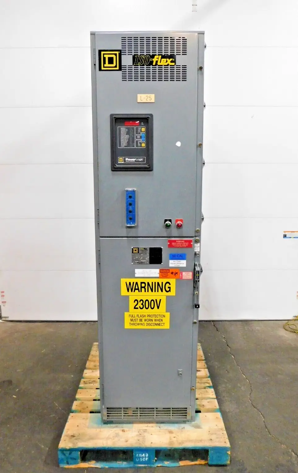 Used Square D 3 CNC & N/C Controls Ohio US | Equipment Recovery Corp. #1331078