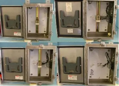 Used HOFFMANN AN25MOO-E-P-1-XX-10-X-003 Electrical Panels Texas US | Bamko Surplus Process Equipment #934050