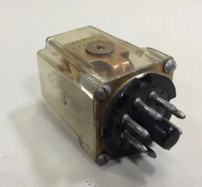 Used POTTER & BRUMFIELD KRP11D Relays & Switches Michigan US | Ideal Machinery #1311375