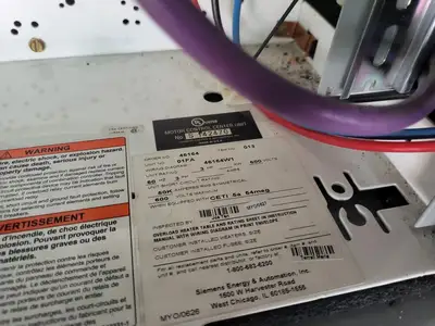 Full Voltage Non-Reversing MCC Bucket Size 1