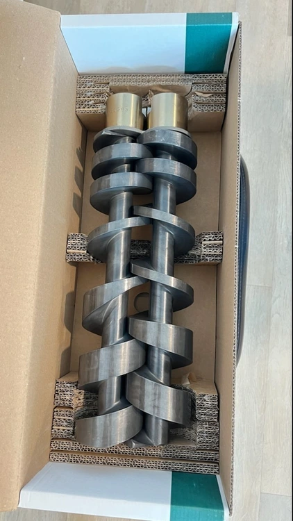 New | in-Stock VEMAG Twin Screws Food, Restaurant, & Bakery Parts & Accessories Illinois US | M&M Equipment Corp. #1145229