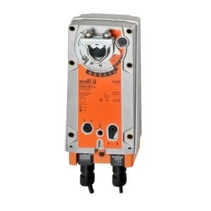 Belimo EFB24 Damper Actuator, 270 in-lb [30 Nm], Spring Return, AC/DC 24 V [New]