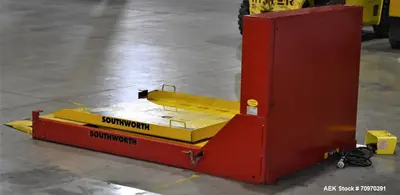 Used SOUTHWORTH PRODUCTS ROLL C Drum Dumpers & Lifts Illinois US | Aaron Equipment #86761