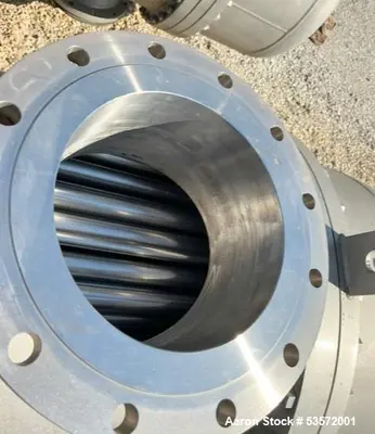 Industrial Unused Southern Heat Exchanger Shell & Tube Heat Exchanger – 1459 Sq Ft, 304L Stainless Steel
