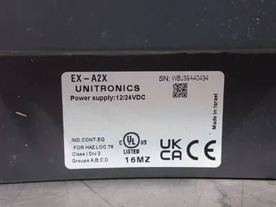 Used UNITRONICS EXA2X Arbors & Adapters | HGR 24 #732230