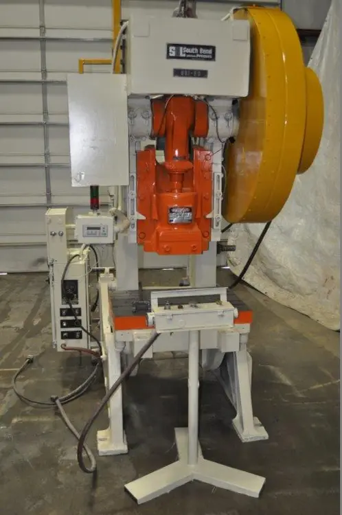 Used SOUTH BEND JOHNSON 80-BG-AC O.B.I. Presses Ohio US | D & D Industries #437804