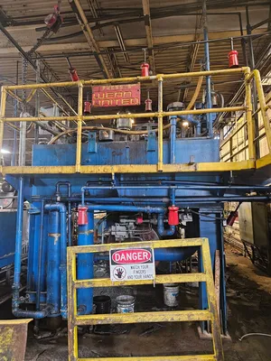 1962 WEAN UNITED 1675 ton Aluminum Extrusion Line Extrusion, Aluminum Complete Profile Lines | H.E. Phipps Co. Inc. (39)
