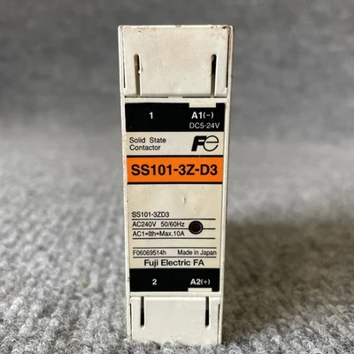 Used Fuji Electric SS101-3Z-03 Misc Electrical & Power Parts California US | Davliegogo LLC #1726694