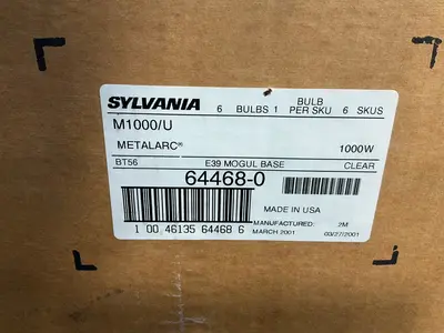 Used SYLVANIA M1000/U Lamps Ohio US | HGR 24 #1478312