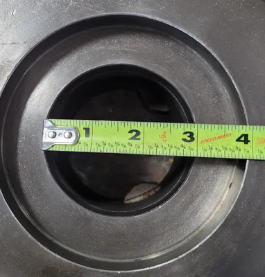 CUSHMAN 10in - 3 Jaw Chuck Tooling & Accessories, Lathe Chucks | Machinery Central (9)