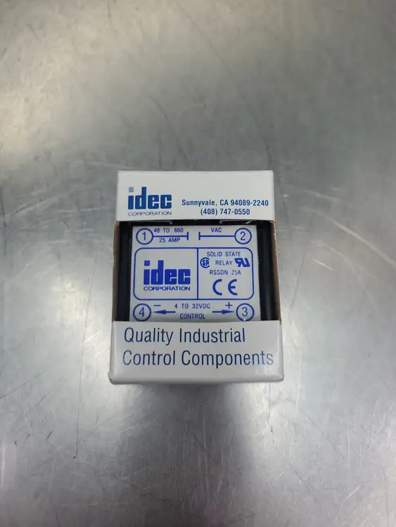 Used IDEC RSSDN Relays & Switches | Palmetto Automation #1149802