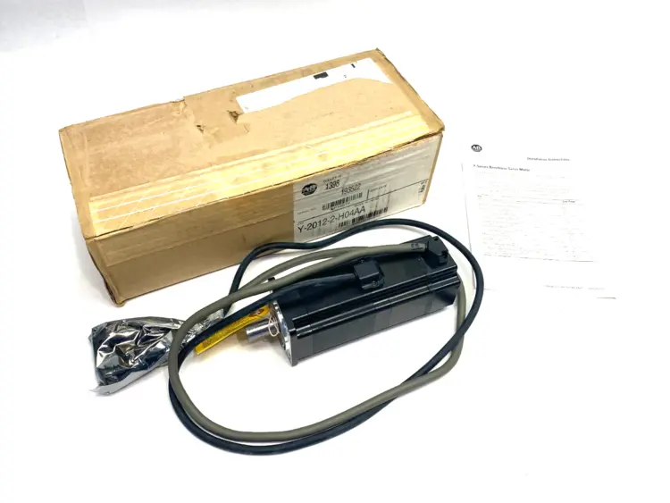 Used ALLEN-BRADLEY SER. B BRUSHLESS SERVO MOTOR Y-SERIES Servo Motors | Maverick Industrial Sales #1113189