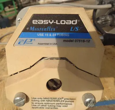 Pump, Peristaltic, Cole Pamer, MasterFlex 7552-71, A #S743337