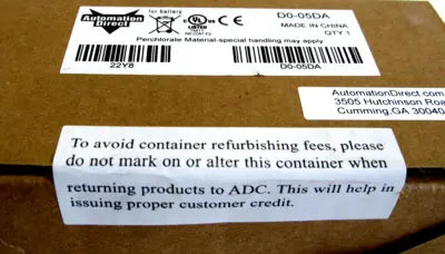 NEW SEALED AUTOMATION DIRECT D0-05DA DIRECTLOGIC DL05 PLC D005DA