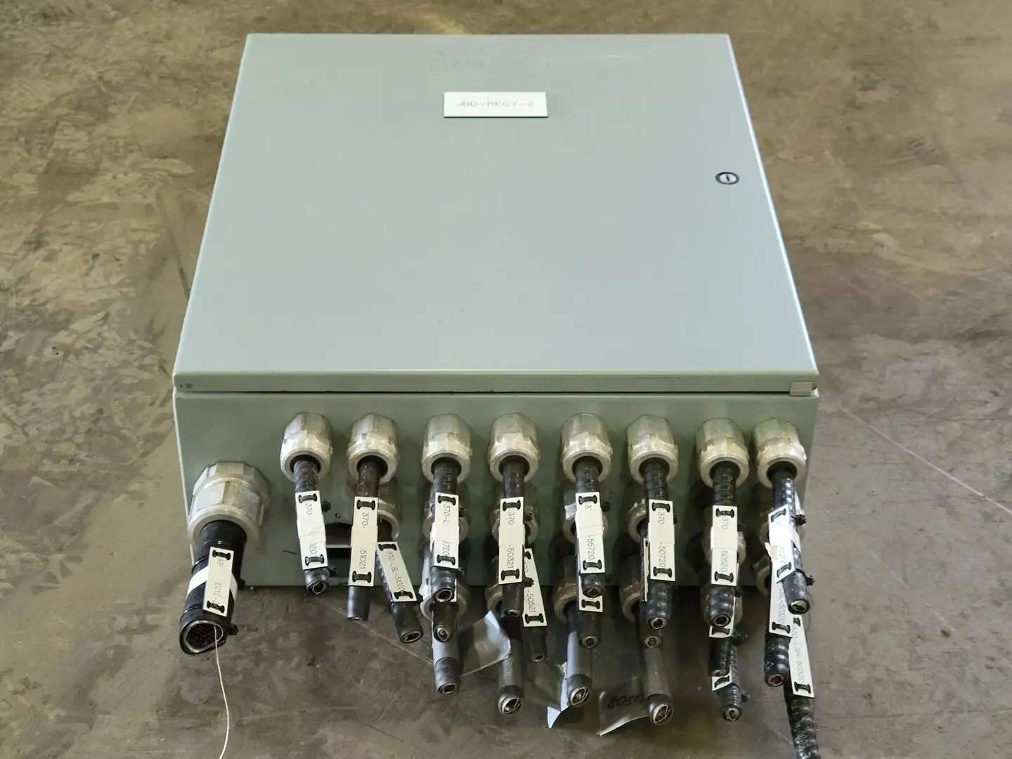 USED HOFFMAN CSD20208