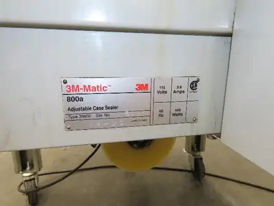 Used 3M-MATIC _UNKNOWN_ Case Sealers - Tapers Indiana US | Arrow Industrial #1489056