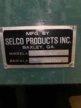 Used BLOAPCO /  SELCO 5-CAJ-25 58   (25 Misc Recycling Florida US | ESCOBAR TRADING, INC. #202364