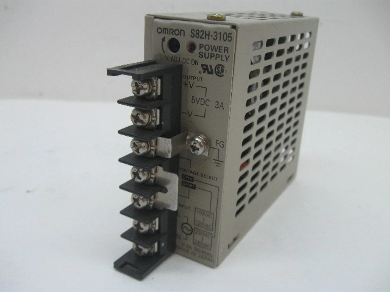 USED OMRON S82H-3105
