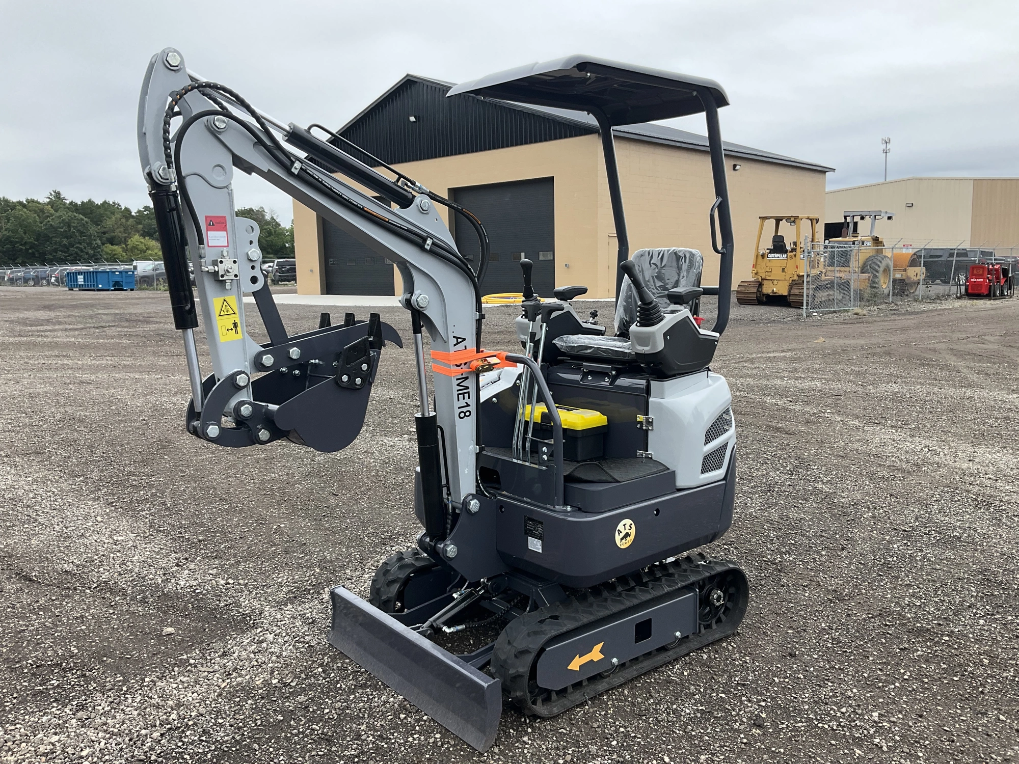 Used 2026 ATS POWER ATS-ME18 Crawler Excavators - Mini Michigan US | Miedema Asset Management Group #1579224