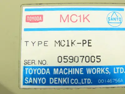 Toyoda 00146756A MC1K-PE Teach Pendant