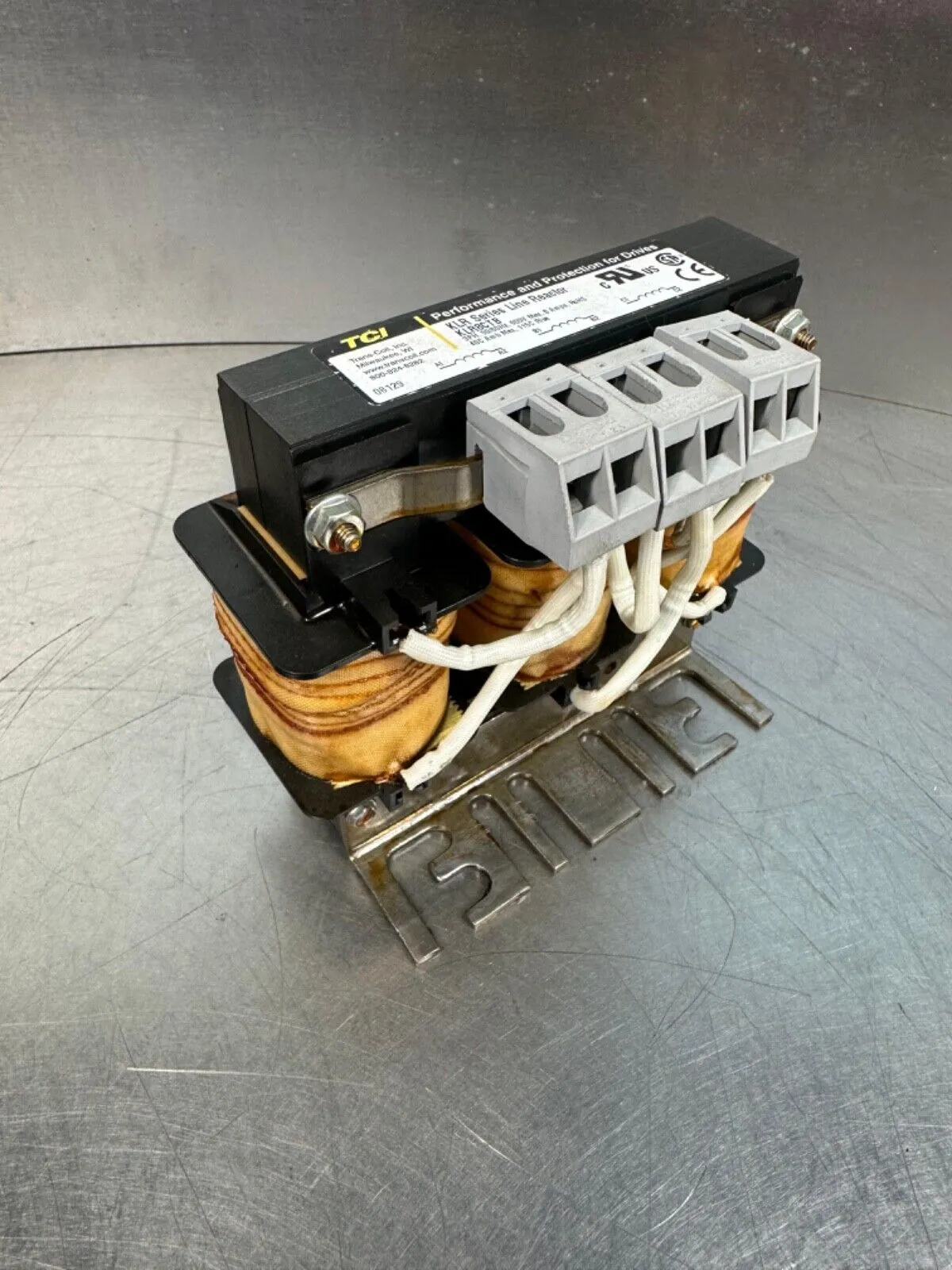 Tci KLR8CTB1 - Three Phase LIne Reactor (4B-27)
