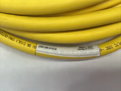 Used Turck Double Ended multifast Connection U4707-89 Cable & Wire Michigan US | Maverick Industrial Sales #1391122