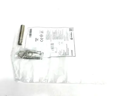 | Wenglor I12H006 Inductive Sensor w/ Increased 4mm Switching Distance, Flush - New