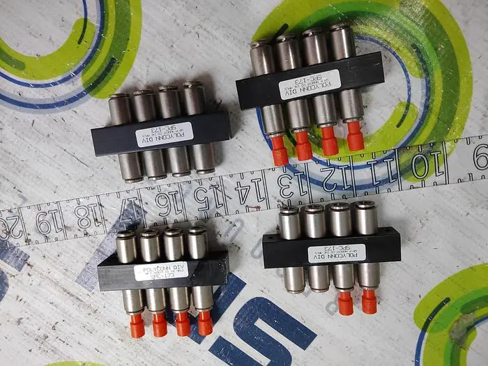 Used POLYCONN SPC-173 Parts (Hydraulics and Pneumatics) Florida US | SMT Resource #495355