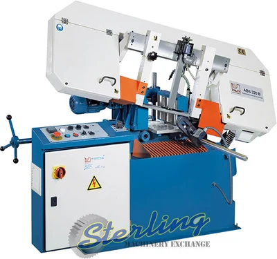 New | in-Stock KNUTH ABS 320 B Horizontal Band Saws California US | Sterling Machinery Exchange #1465894