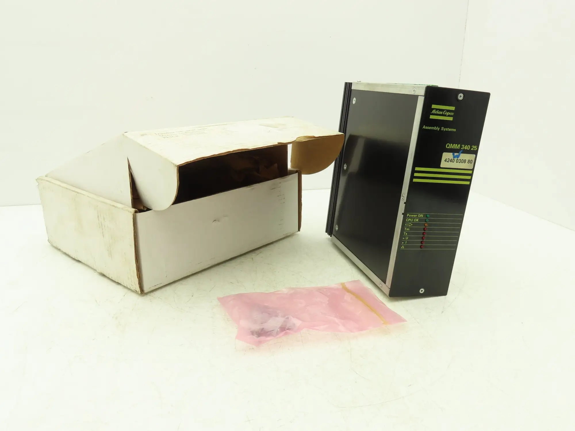 Atlas Copco QMM 340 25 QMM 340 25 Assembly Systems Nutrunner Controller