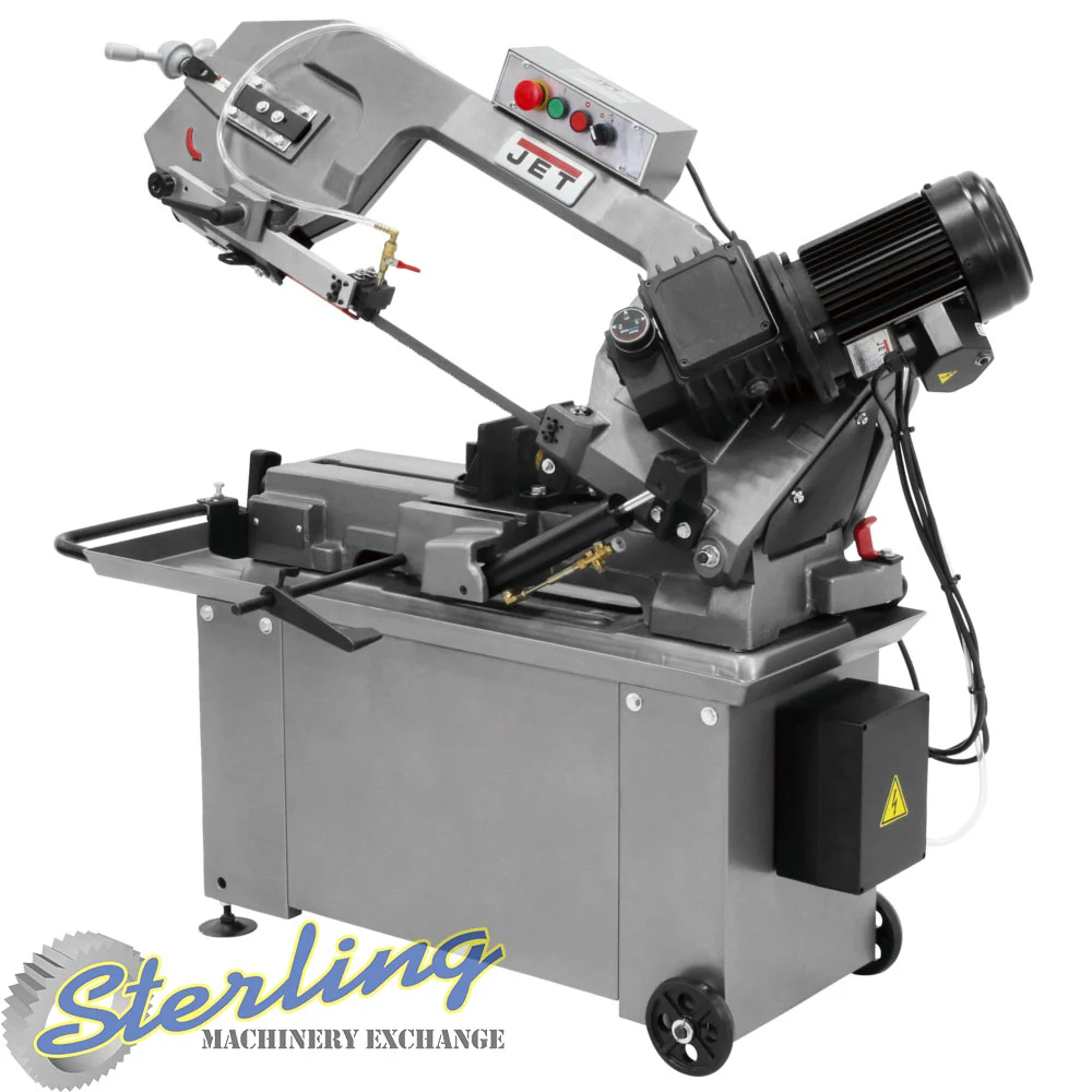 New | in-Stock JET HBS-814GH Horizontal Band Saws California US | Sterling Machinery Exchange #1465898