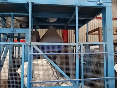250L M/S Gardam Double Cone Mixer