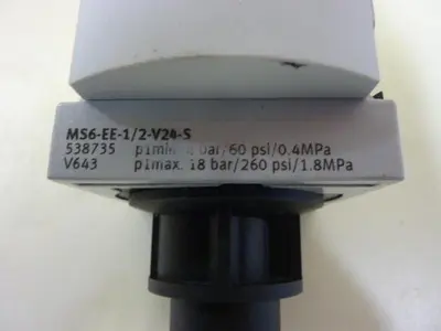 USED FESTO MS6-EE-1/2-V24-S
