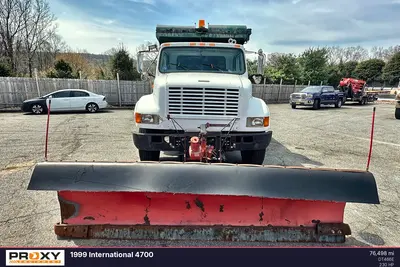 Used 1999 INTERNATIONAL 4700 Dump trucks New Jersey US | Proxy Equipment #1388647