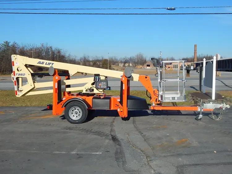 New | in-Stock 2023 JLG T350 Towable Boom Lifts New York US | United Lift #1446779