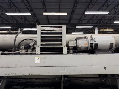 Used 2001 ACCURSHEAR 850012 Power Squaring Shears (Inch) Georgia US | The Equipment Hub #1283677
